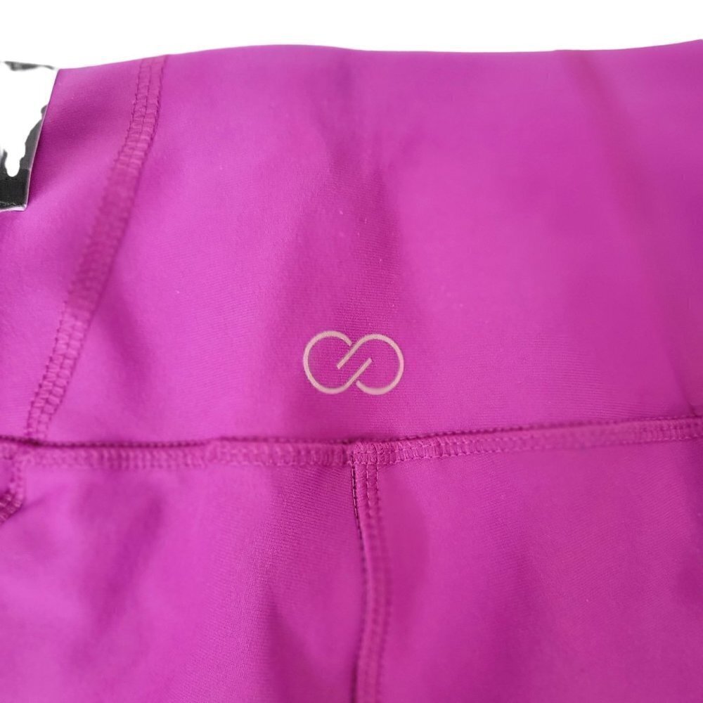 New - Calia by Carrie Underwood Legging Capri Purple Size XS - Picture 8 of 11